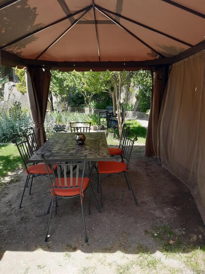 Bee's Garden Annexe 1 Villa Villeneuve-Loubet Buitenkant foto